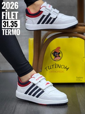 papucumun dünyası Tutinom Unisex Çocuk Spor Ayakkabı Kız ve Erkek