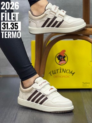 papucumun dünyası Tutinom Unisex Çocuk Spor Ayakkabı Kız ve Erkek