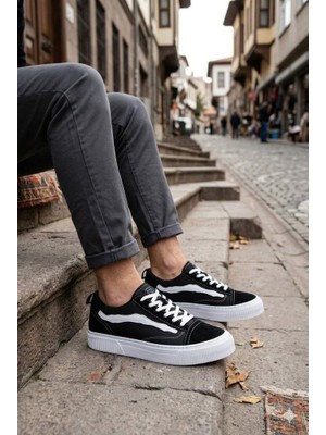 Fort Vespa Noka Rahat Anatomik Erkek Keten Ayakkabı Sneaker Ayakkabı