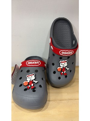 Gezer Yeni Sezon Rahat Taban Yazlık Cross Mıcky Mouse Figürlü Çocuk Unısex Terlik