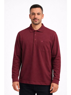 Simenti Regular Fit Polo Yaka Uzun Kol Sweatshirt - 7567