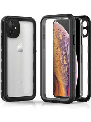 Zore Apple iPhone 12 Mini Uyumlu Kılıf 1-1 Su Geçirmez Kılıf