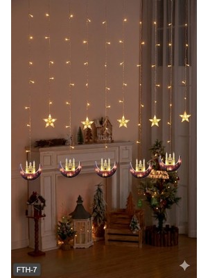 Twin Store Ramazan Perde LED Işık 3 Metre