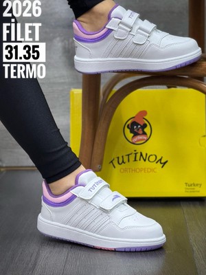 papucumun dünyası Tutinom Unisex Çocuk Spor Ayakkabı Kız ve Erkek