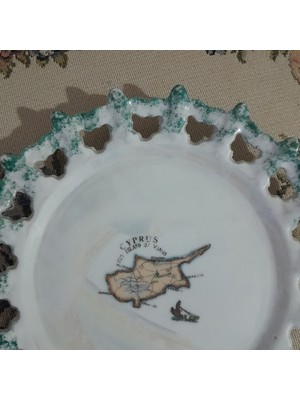 Sadrazamantik Antika  Ajurlu Tabak