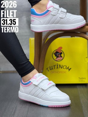 papucumun dünyası Tutinom Unisex Çocuk Spor Ayakkabı Kız ve Erkek