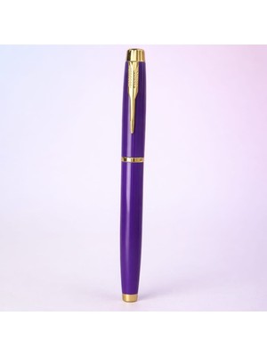 baytoptan Mor Metal Roller Kalem