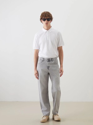 Lc Waikiki Yeni Sezon Baggy Fit Erkek Jean Pantolon