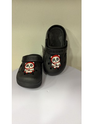 Gezer Yeni Sezon Rahat Taban Astronot Figürlü Yazlık Bebek Çocuk Unısex Terlik