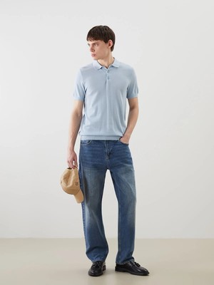 Lc Waikiki Yeni Sezon Baggy Fit Erkek Jean Pantolon