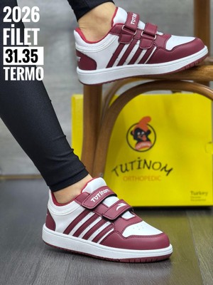 papucumun dünyası Tutinom Unisex Çocuk Spor Ayakkabı Kız ve Erkek