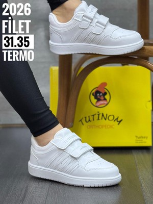 papucumun dünyası Tutinom Unisex Çocuk Spor Ayakkabı Kız ve Erkek