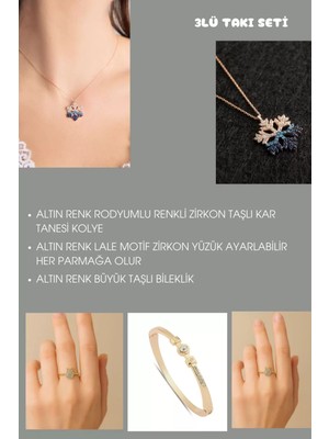 Sinerjim 3'lü Takı Seti ( Fırsat Ürünü ) -  SNJ-SET3002