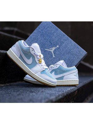 Nike Air Jordan 1 Low Se 'denim' (W)-Sportxoutlet