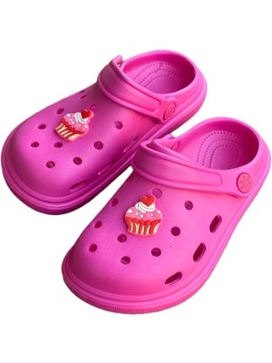 Twingo Kız Çocuk Pembe Soft.yumuşak Taban Plaj Havuz Günlük Terlik