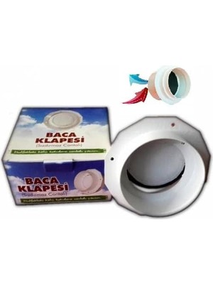 - Aspiratör Baca Klapesi Çekvalfi Çekvalf Klapa