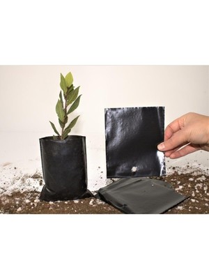 Fide Poşeti 11X13 cm 20 Adet Fide Torbası Fidan Poşeti Fidan Torbası