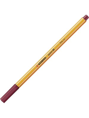 Point 88 - Ince Keçe Uçlu Kalem - Vişne Çürüğü