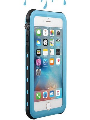 Zore Apple iPhone 8 Plus Uyumlu Kılıf 1-1 Su Geçirmez Kılıf