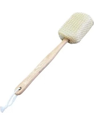 Saplı Doğal Banyo Lifi 37 cm
