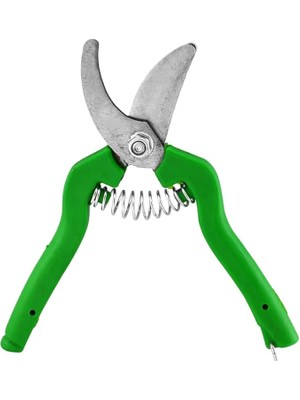 Makası Bahçe Bitki Çiçek Gül Ağaç Üzüm Filiz Çubuk Çıbık Dal Budama Kesme Bıçkı Makas 17 cm