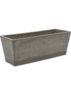 Bahçe Ürünleri Psw U45CT Sadelik Pencere Kutusu, 44,5 cm x 17,78 cm x 15,24 Cm, Çimento