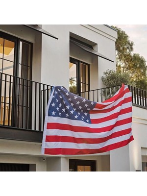 Bayrak Amerikan Bayrağı 3x5 Ft