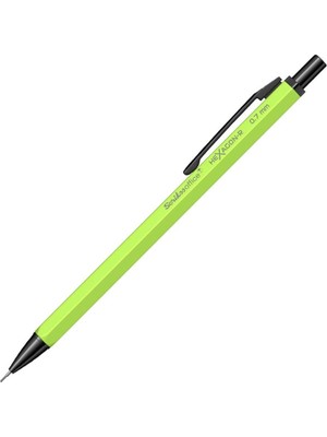 Office Hexagonr Mekanik Kurşun Kalem Neon Sarı 0.7 mm