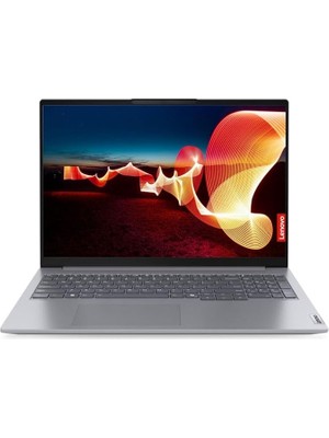 Thinkbook 16 G7 Arp 21MW002CTR Amd Ryzen 7 7735HS 16GB Ram 512 GB SSD 16" (1920X1200) Freedos Taşınabilir Bilgisayar