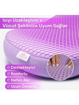 Pillow Terletmez Serinletici Özellikli Ortopedik Yastık