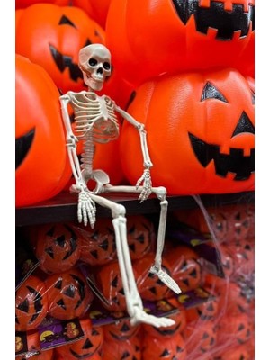 Halloween Iskelet Şekil Alabilen 40 cm