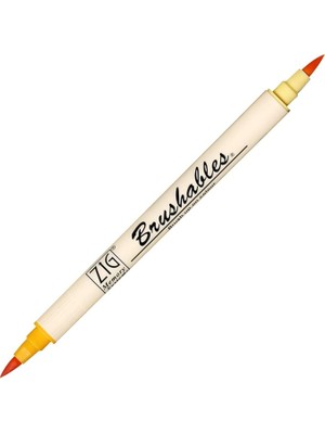 Fırça Uçlu Keçeli Kalem MS-7700/052 Apricot