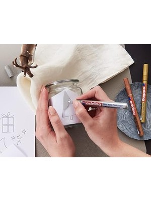 751 Hobi Sanat Kalemi 5'li Set Metalik Karışık