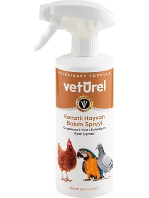 Kanatlı Hayvan Bakım Spreyi 500ML