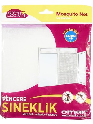 5 'li Pencere Sinekliği 130X150