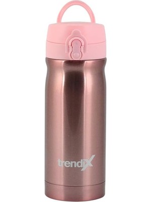 Çelik Içli Matara 350ML Pastel Pempe