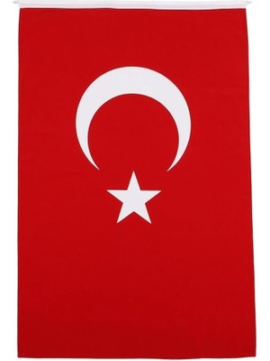 Bayrağı Alpaka Kumaş 80X120CM.