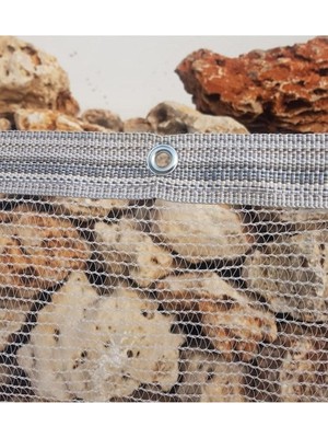 Balkon Filesi 2,5x8 Metre Kedi Filesi Kuş Filesi Koruma Filesi Dolu Filesi Güvenlik Filesi