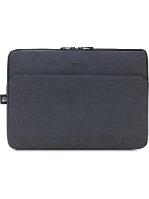 MCE-1504 14.1" Nova Eco Çevre Dostu 13-14 Inç Yeni MacBook Pro Için Kılıf, Aksesuar Bölmeli Laptop Kılıfı, Ykk Fermuarlı Notebook & Tablet Kılıfı, Antrasit