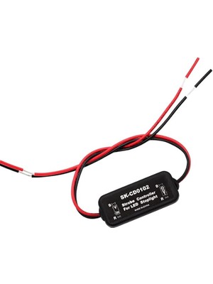 Adet Stop Fren Çakar Modülü LED Ampul Uyumlu 4 Hızlı 4 Yavaş Sonra Sabit