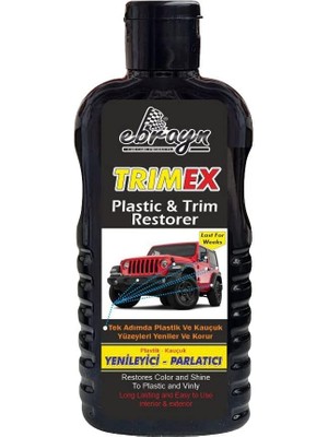 Trımex Plastik Yenileyici Parlatıcı