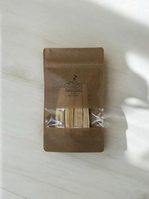 Santo Tütsüsü- Sertifikalı, Yüksek Reçineli, Doğal Kokulu Ağaç Çubukları - Ruhsal Arınma, Meditasyon ve Enerji Temizliği (10-12 Gr) (Standart, Gram, 10)