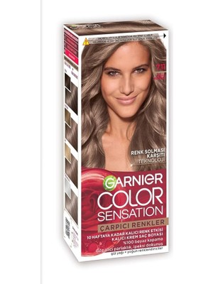 Çarpıcı Renkler 7.11 Küllü Kumral Saç Boyası