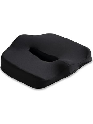 Ortopedik Oturma Minderi – Kuyruk Sokumu ve Bel Desteği Için Memory Foam Yastık | Posture Düzeltici, Tekerlekli Sandalye ve Ofis Sandalyesi Için Ergonomik Minder