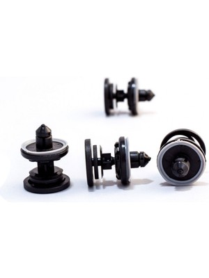 Vw Caddy - Golf 5 – Golf 6 - Scirocco - Touareg – Transporter T5 -Polo - Variant & Audi A4 - A5 - Q5 - Q7 & Volvo Kapı Döşeme Klipsi Yk 0003 10 Adet