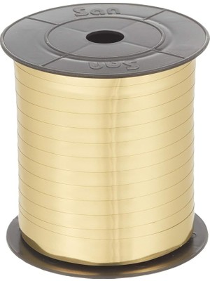 At Market Metalik Altın Rafya 8mm x 200M 1 Rulo