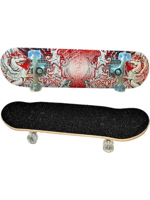 Silikon Teker Kaykay Zımparalı