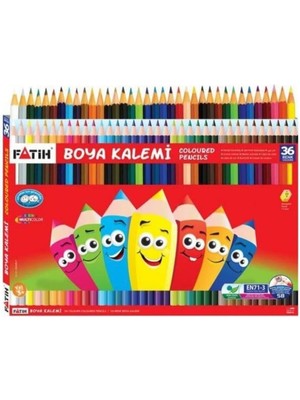 FA33245KB36RTB Tam Boy Renkli Kalemler, 36 Renk