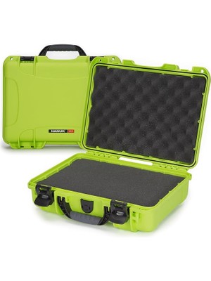 910 Su Geçirmez Sert Kabuklu Çanta, Pelüş Köpük Astarlı, Misket Limonu