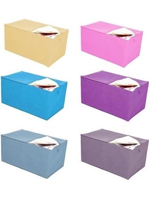 6 Adet Hurç Yorgan Hurcu 100X50X40 cm Büyük Mega Boy, Nistabolje